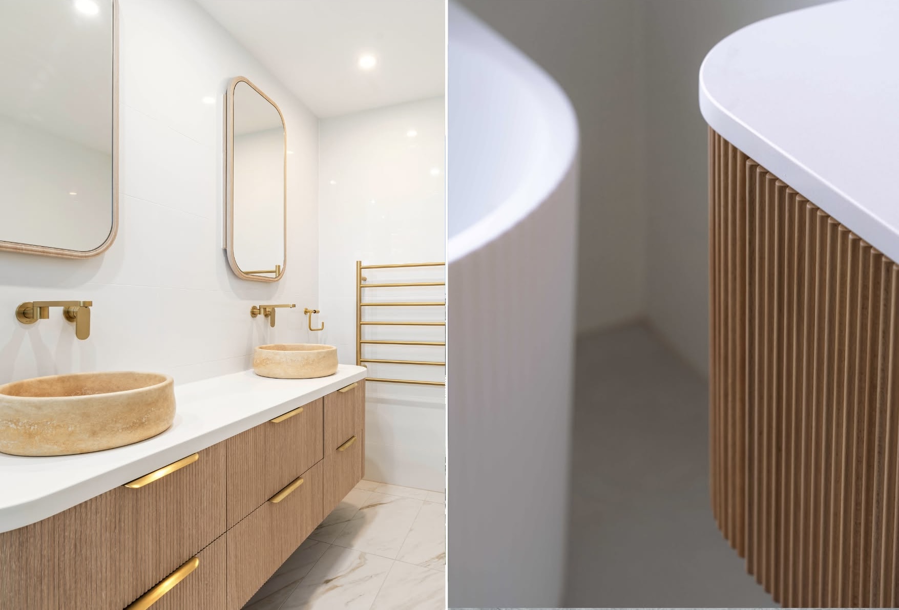 Bathroom renovation