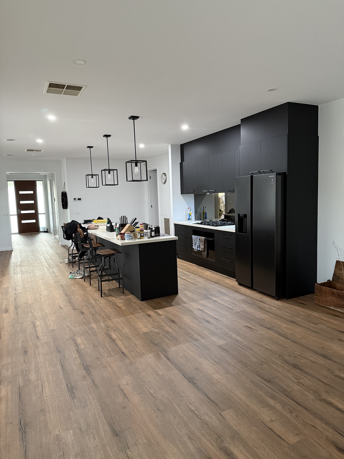 Kitchen renovation